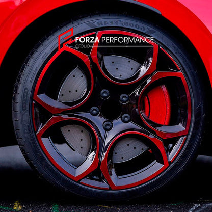 FORZA PERFORMANCE FORGED WHEELS RIMS for VOLKSWAGEN GOLF GTI 2025 custom fit OEM GOLF GTI EDETION 50