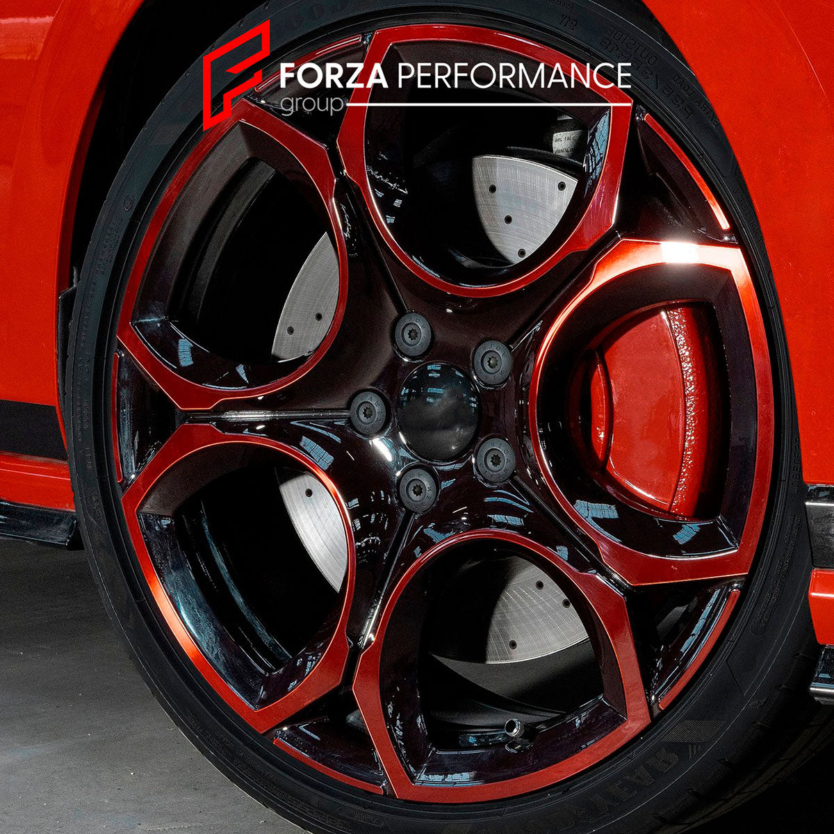 FORZA PERFORMANCE FORGED WHEELS RIMS for VOLKSWAGEN GOLF GTI 2025 custom fit OEM GOLF GTI EDETION 50