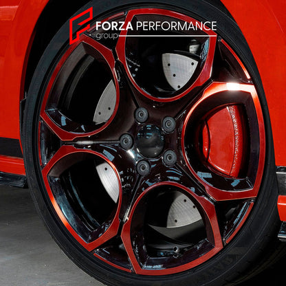 FORZA PERFORMANCE FORGED WHEELS RIMS for VOLKSWAGEN GOLF GTI 2025 custom fit OEM GOLF GTI EDETION 50