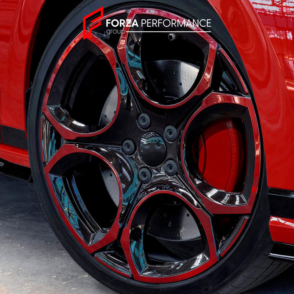 FORZA PERFORMANCE FORGED WHEELS RIMS for VOLKSWAGEN GOLF GTI 2025 custom fit OEM GOLF GTI EDETION 50