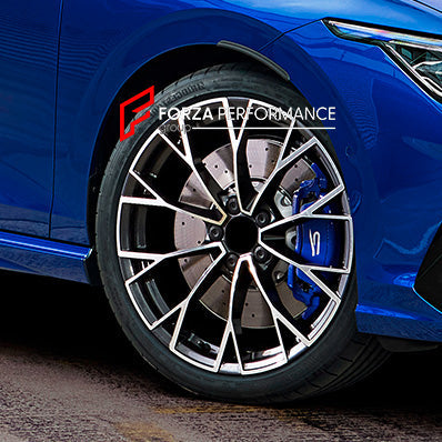 FORZA PERFORMANCE FORGED WHEELS RIMS for VOLKSWAGEN GOLF R 2025 custom fit OEM GOLF R STYLE