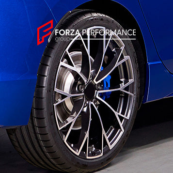 FORZA PERFORMANCE FORGED WHEELS RIMS for VOLKSWAGEN GOLF R 2025 custom fit OEM GOLF R STYLE