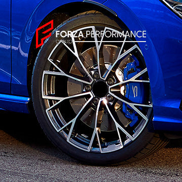 FORZA PERFORMANCE FORGED WHEELS RIMS for VOLKSWAGEN GOLF R 2025 custom fit OEM GOLF R STYLE