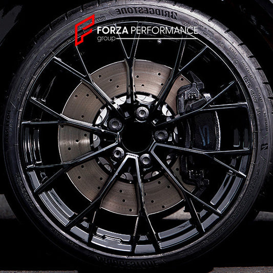 FORZA PERFORMANCE FORGED WHEELS RIMS for VOLKSWAGEN GOLF R 2025 custom fit OEM GOLF R STYLE