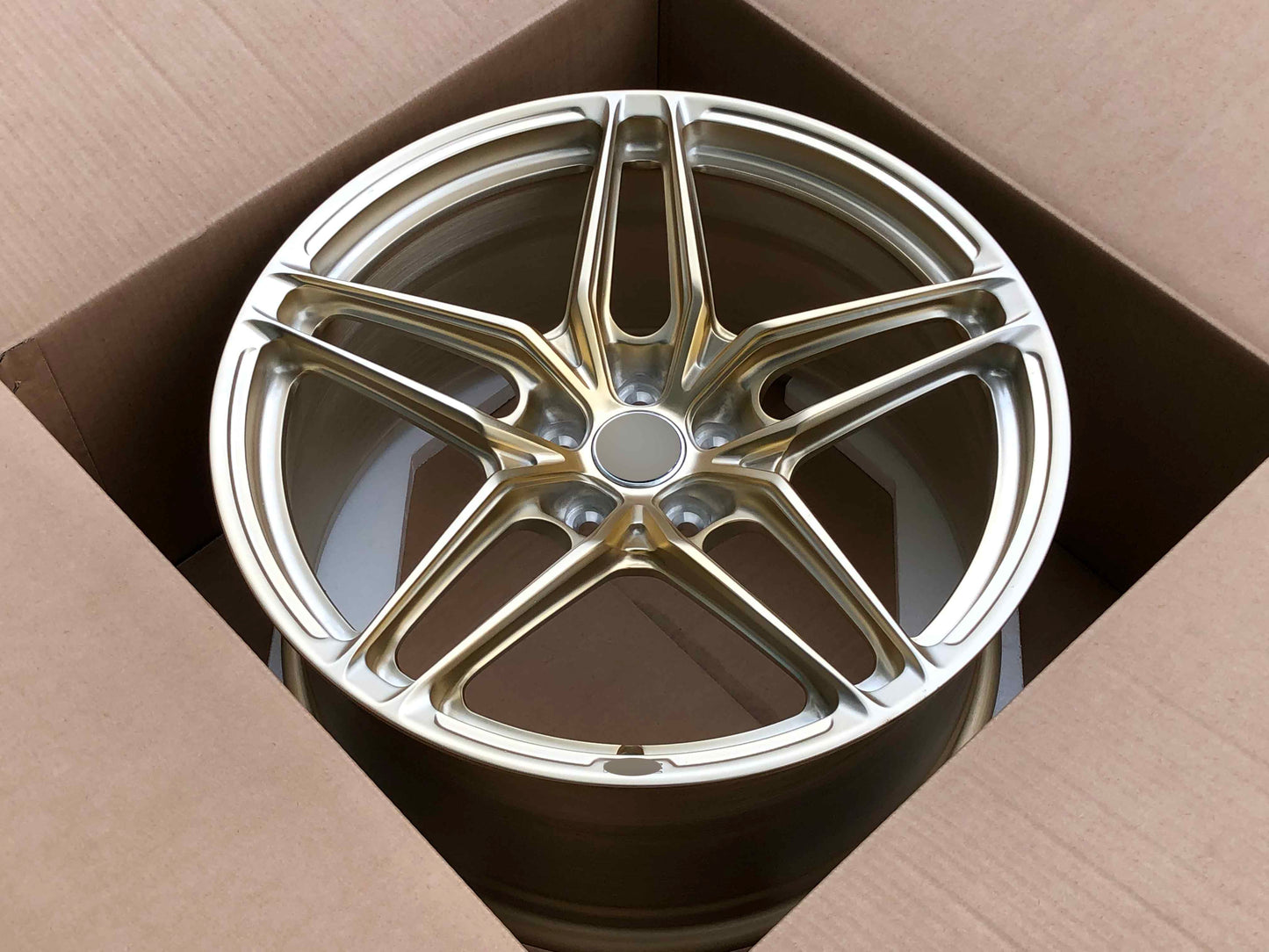 FORZA PERFORMANCE GROUP 19 20 INCH FORGED WHEELS RIMS for MCLAREN 720S custom fit P107SC