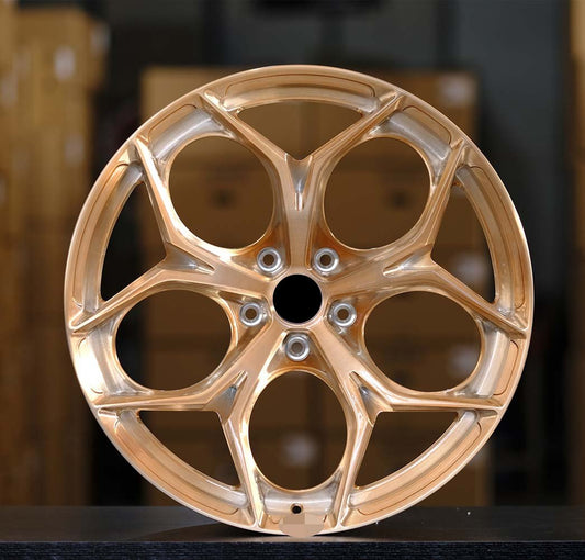 FORZA PERFORMANCE GROUP 20 INCH FORGED WHEELS FOR JEEP GRAND CHEROKEE SRT8 custom fit S111SC