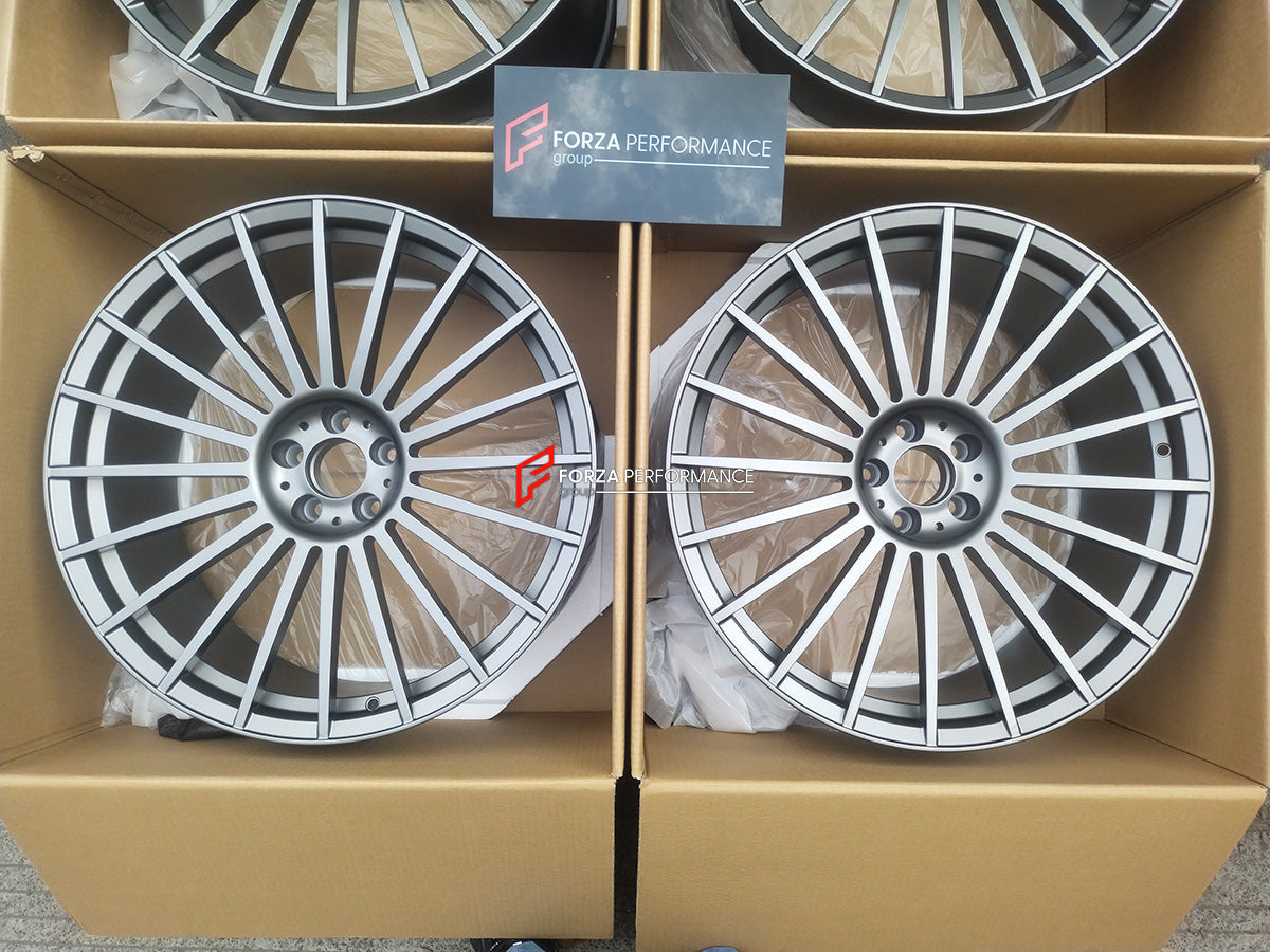 FORZA PERFORMANCE GROUP 23 INCH FORGED WHEELS RIMS for BMW X7 G07 LCI 2024 custom fit ALPINA