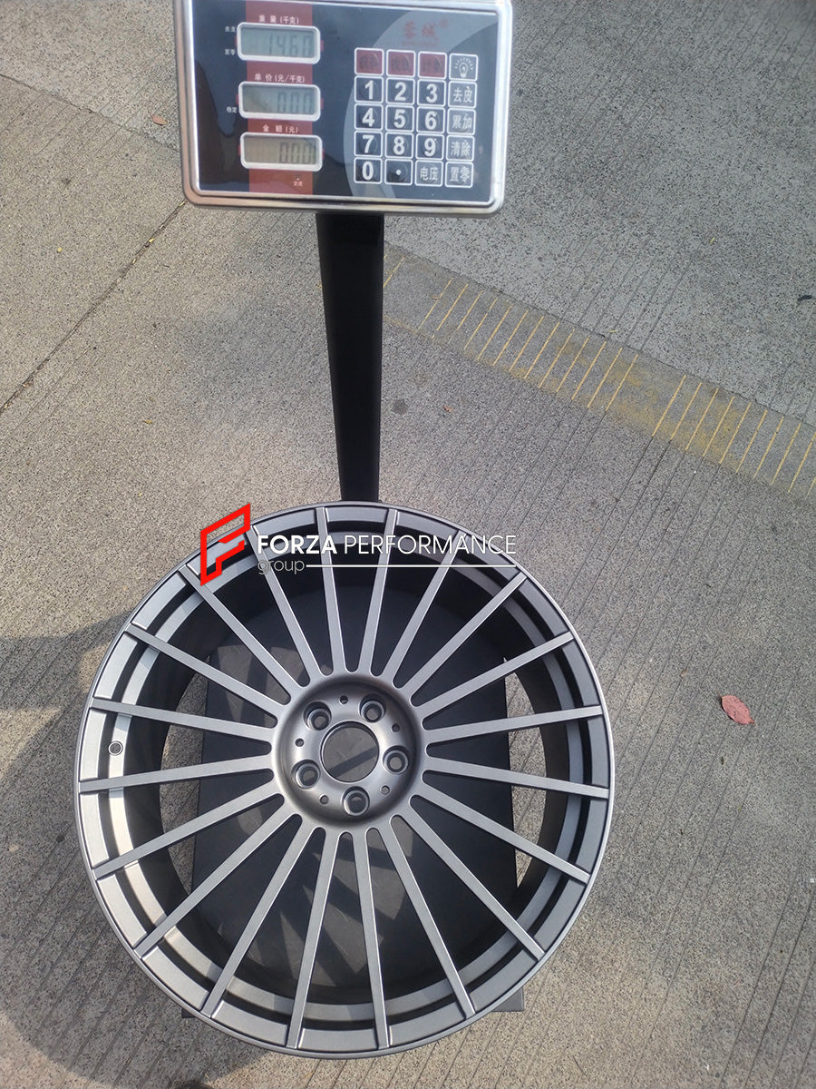 FORZA PERFORMANCE GROUP 23 INCH FORGED WHEELS RIMS for BMW X7 G07 LCI 2024 custom fit ALPINA