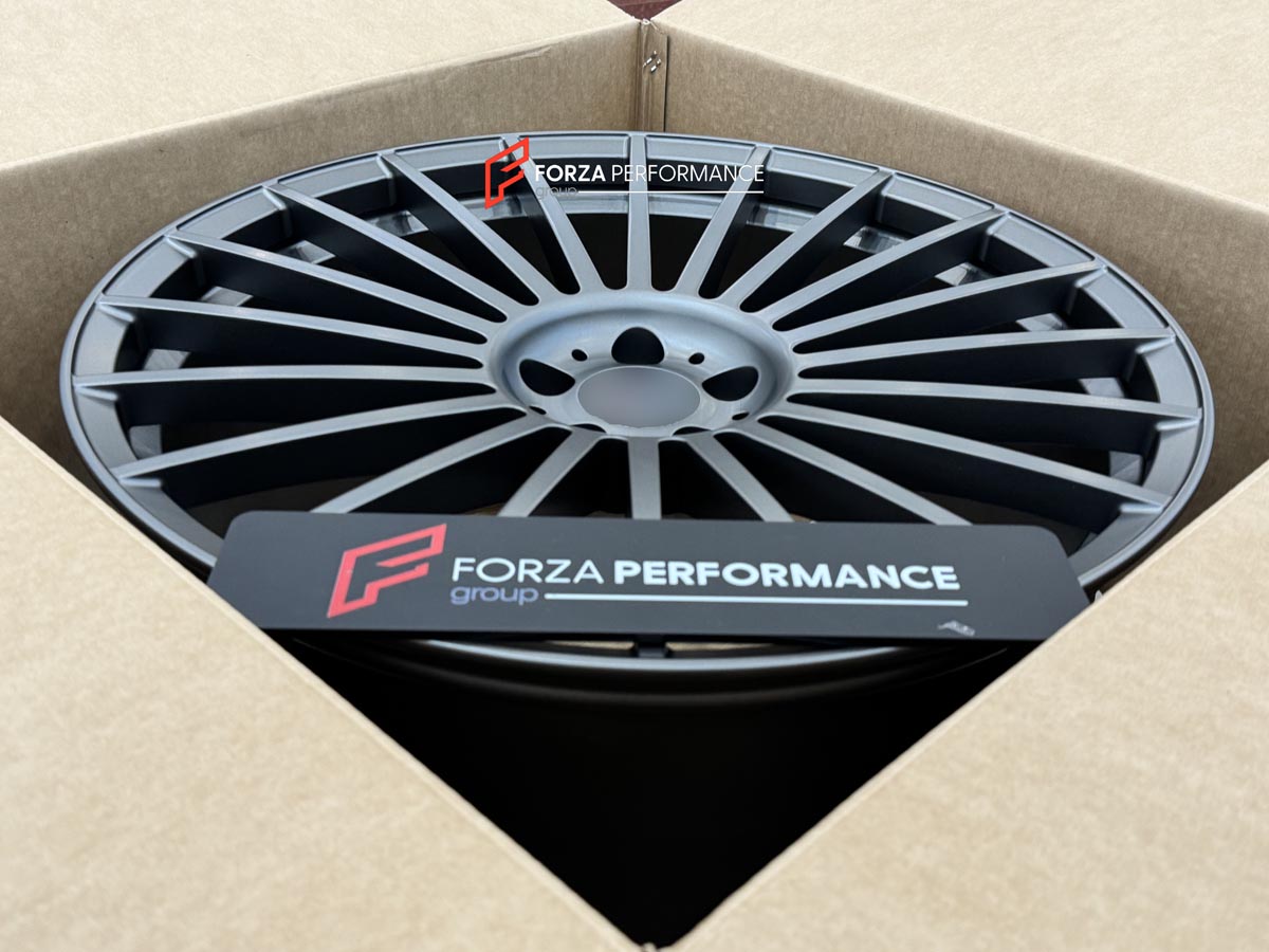 FORZA PERFORMANCE GROUP 23 INCH FORGED WHEELS RIMS for BMW X7 G07 LCI 2024 custom fit ALPINA