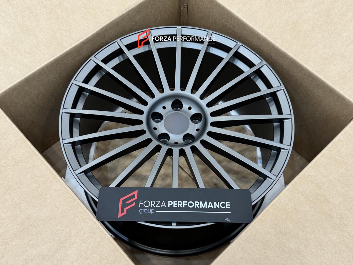 FORZA PERFORMANCE GROUP 23 INCH FORGED WHEELS RIMS for BMW X7 G07 LCI 2024 custom fit ALPINA