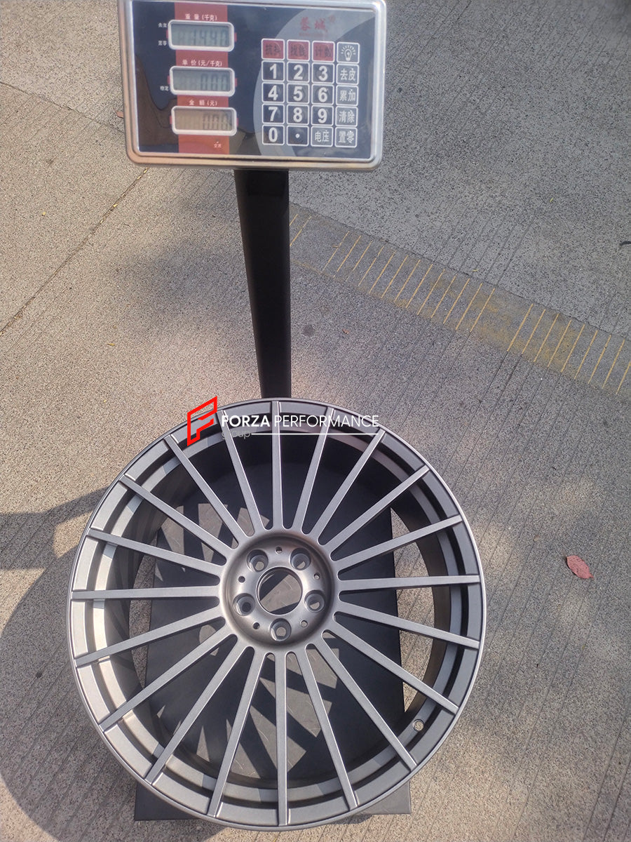 FORZA PERFORMANCE GROUP 23 INCH FORGED WHEELS RIMS for BMW X7 G07 LCI 2024 custom fit ALPINA