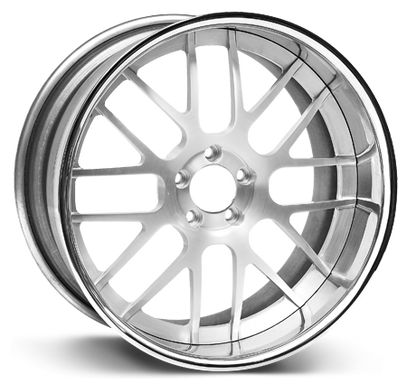 FORGED WHEELS H2 3-PIECE for ALL MODELS