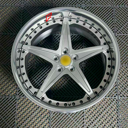 HGTE DESIGN 20 INCH FORGED WHEELS for FERRARI 599 GTB FIORANO