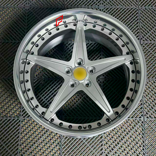HGTE DESIGN 20 INCH FORGED WHEELS for FERRARI 599 GTB FIORANO