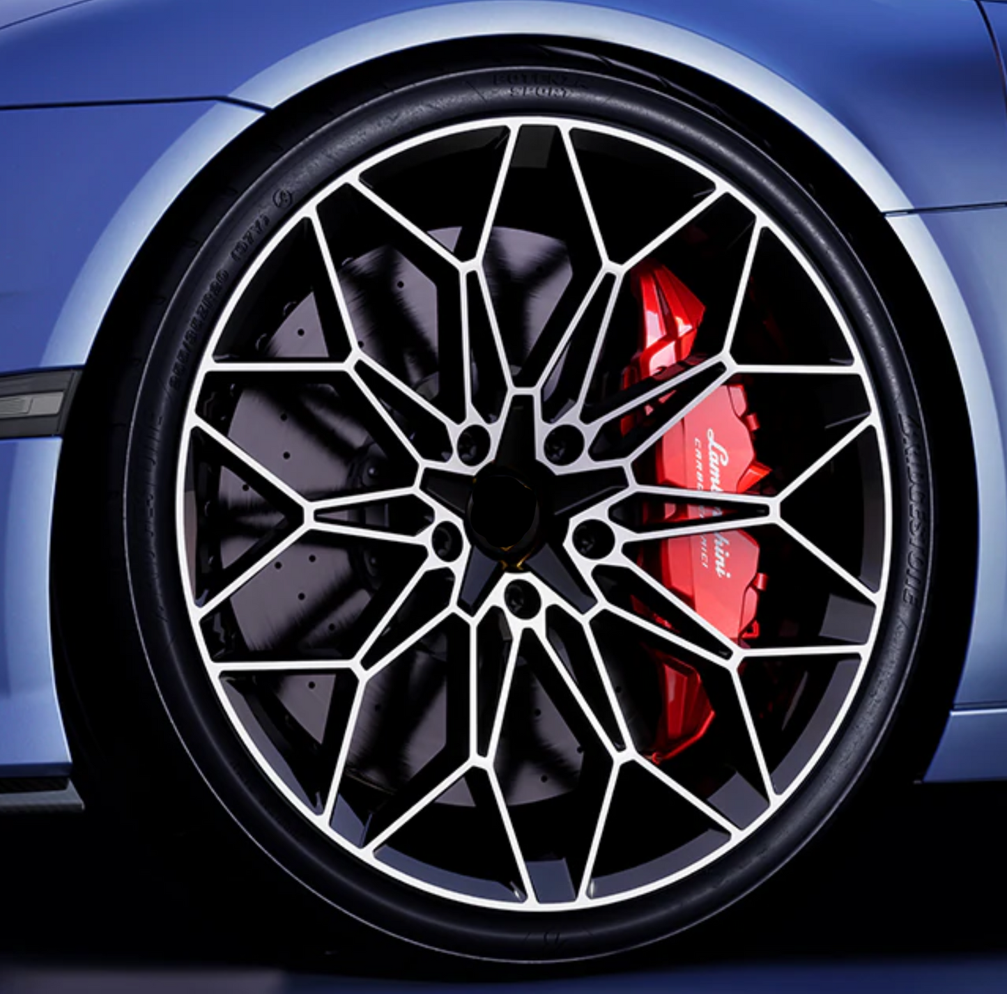 20 21 INCH FORGED WHEELS RIMS for LAMBORGHINI TEMERARIO 2025