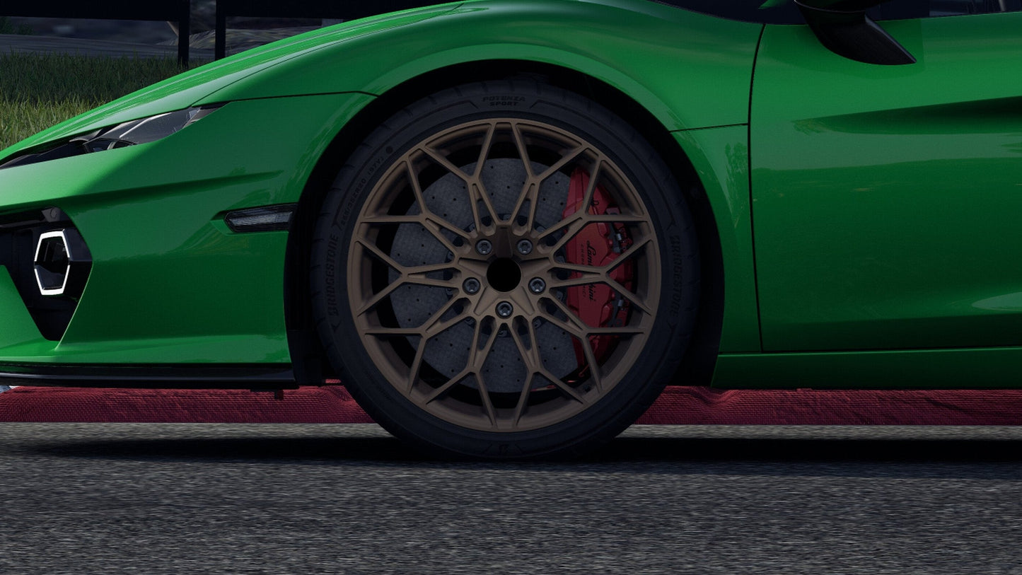 20 21 INCH FORGED WHEELS RIMS for LAMBORGHINI TEMERARIO 2025