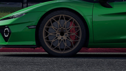 20 21 INCH FORGED WHEELS RIMS for LAMBORGHINI TEMERARIO 2025