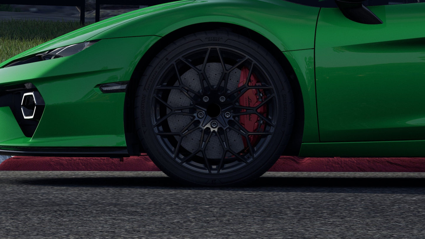 20 21 INCH FORGED WHEELS RIMS for LAMBORGHINI TEMERARIO 2025