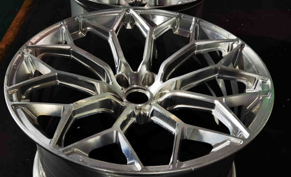 AG LUXURY AGL61 STYLE 20 21 INCH FORGED WHEELS FOR LAMBORGHINI HURACAN EVO LP640-4