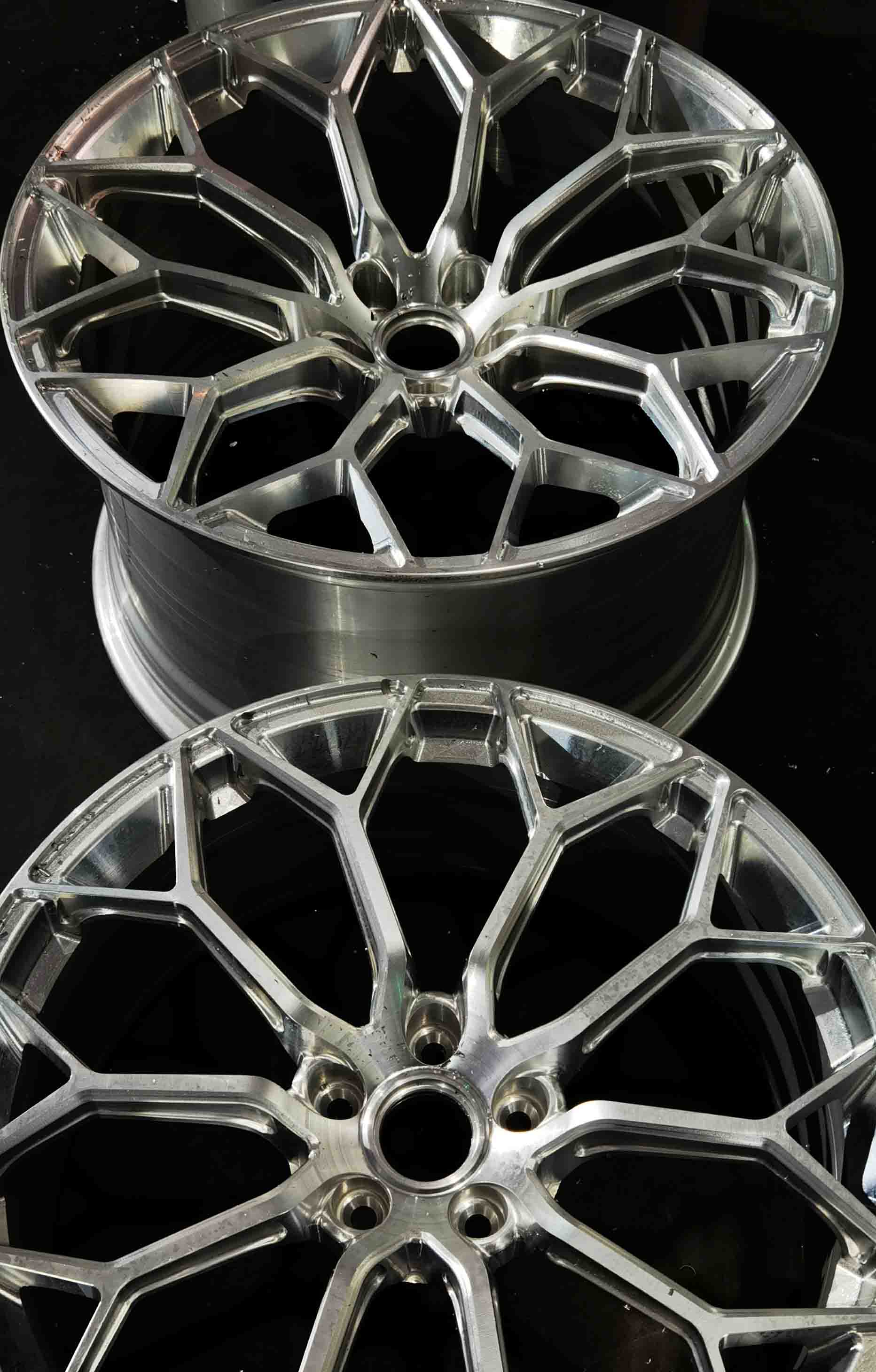 AG LUXURY AGL61 STYLE 20 21 INCH FORGED WHEELS FOR LAMBORGHINI HURACAN EVO LP640-4
