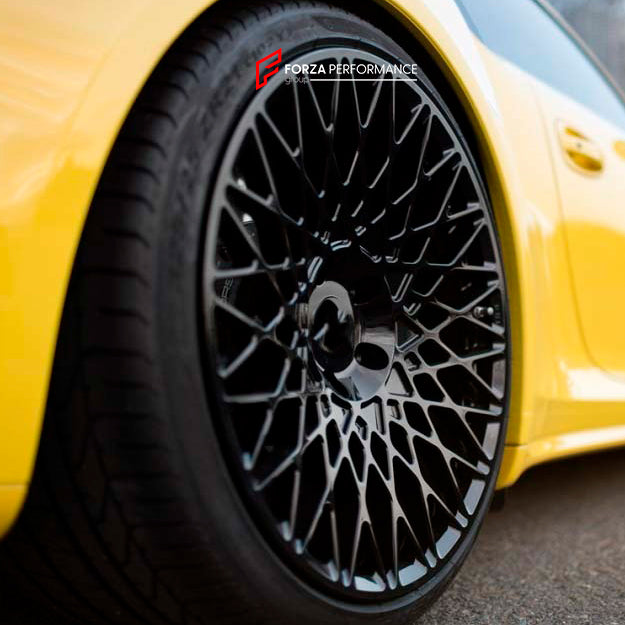 FORZA PERFORMANCE 22 INCH FORGED WHEELS RIMS for MERCEDES-BENZ G-CLASS G63 W464 2023 custom fit VINTAGE SERIES 501M