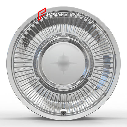 CUSTOM CLASSIC VINTAGE FORGED WHEELS RIMS JM3 for LINCOLN, PONTIAC, CHEVROLET, DODGE, BUICK, CADILLAC
