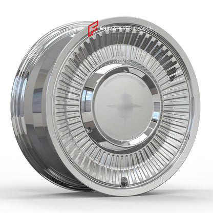 CUSTOM CLASSIC VINTAGE FORGED WHEELS RIMS JM3 for LINCOLN, PONTIAC, CHEVROLET, DODGE, BUICK, CADILLAC