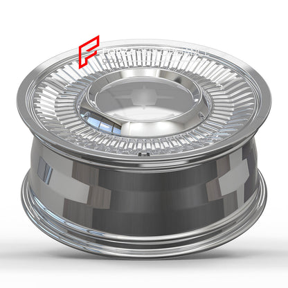 CUSTOM CLASSIC VINTAGE FORGED WHEELS RIMS JM3 for LINCOLN, PONTIAC, CHEVROLET, DODGE, BUICK, CADILLAC