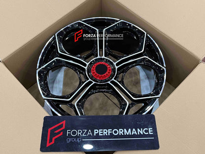 LAMBORGHINI COUNTACH CENTERLOCK STYLE 20 21 INCH FORGED WHEELS RIMS FOR LAMBORGHINI AVENTADOR LP-780-4