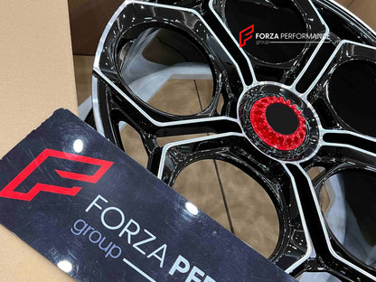 LAMBORGHINI COUNTACH CENTERLOCK STYLE 20 21 INCH FORGED WHEELS RIMS FOR LAMBORGHINI AVENTADOR LP-780-4