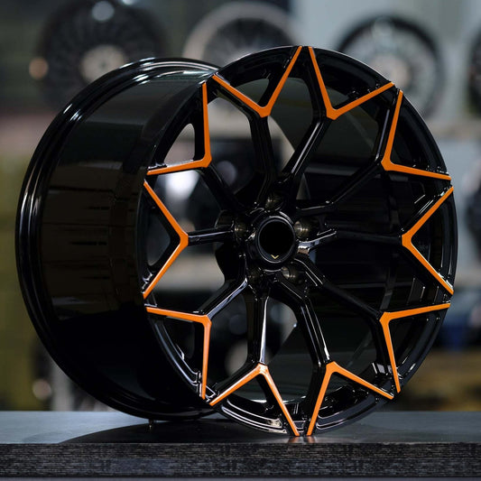 OEM FORGED WHEELS for Lamborghini Aventador, Urus, Huracán, Murciélago