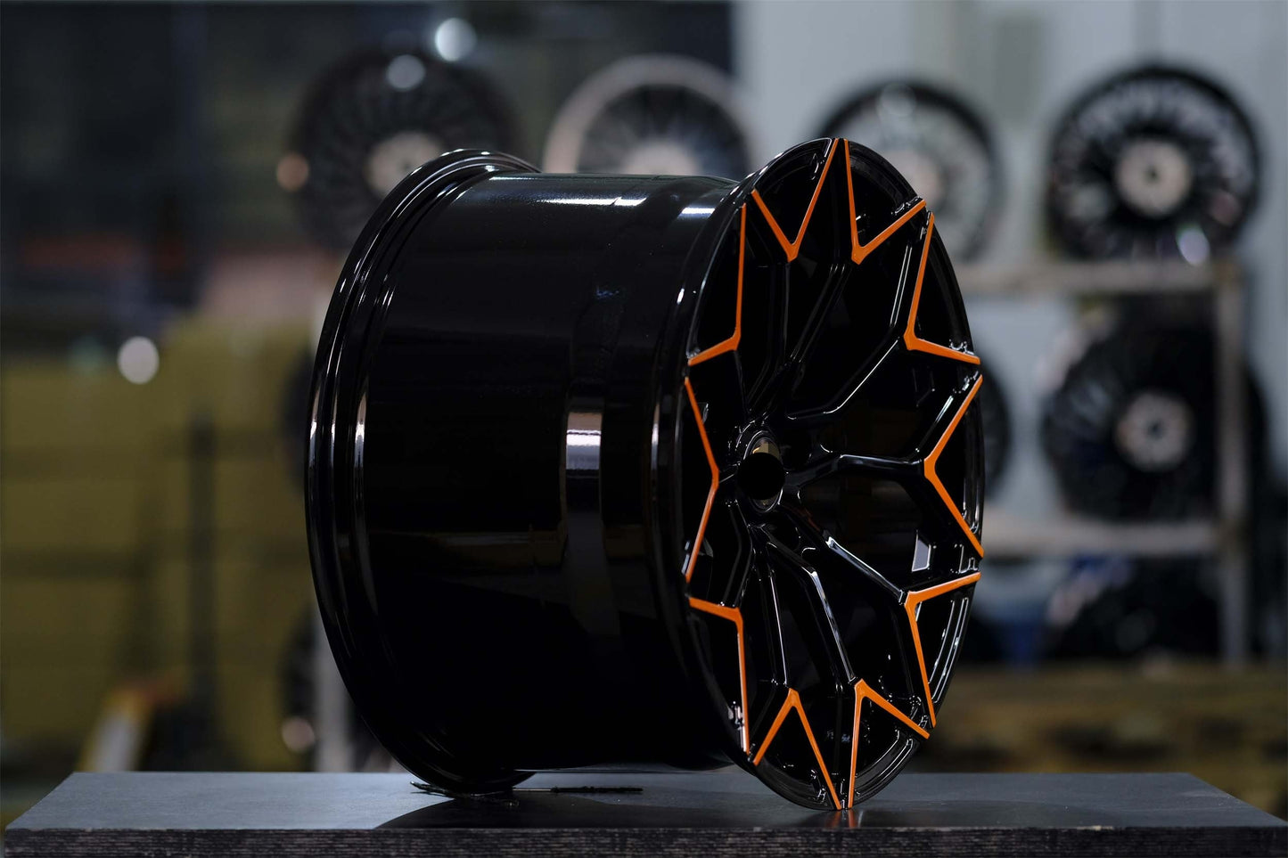 FORGED WHEELS for Lamborghini Urus, Huracán, Aventador, Murciélago, Gallardo L05