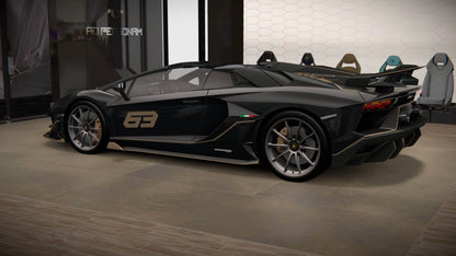 FORGED WHEELS Nireo forged matt titanium for Lamborghini Urus, Huracán, Aventador, Murciélago, Gallardo