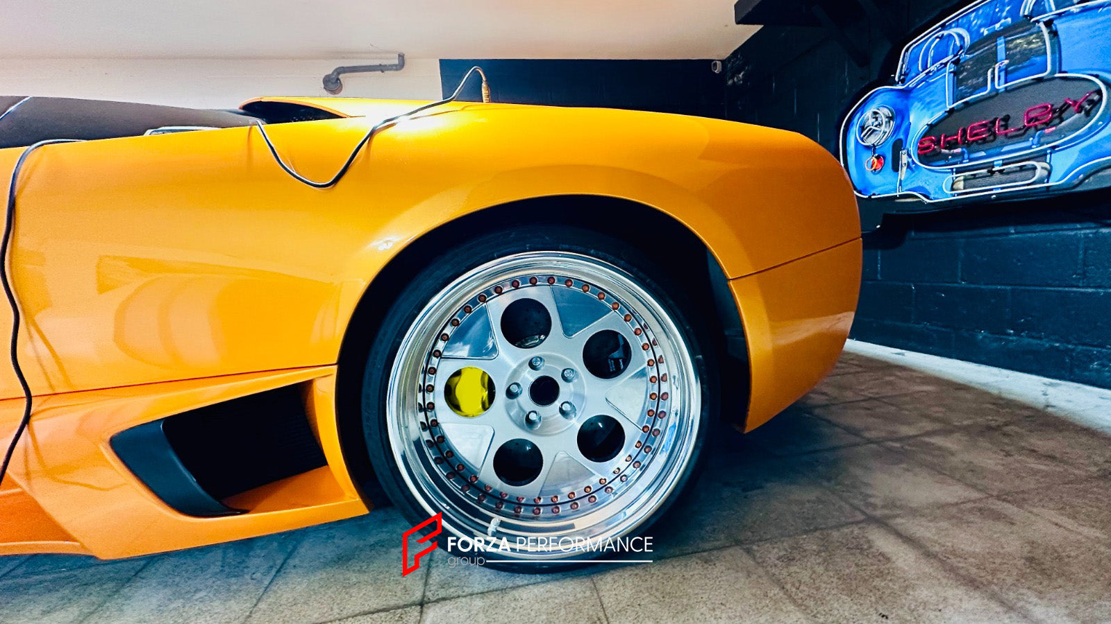 3-PIECES CLASSIC FORGED WHEELS RIMS 19-20 INCH for Lamborghini Murcielago LP640 cutstom fit 454 CLASSIC