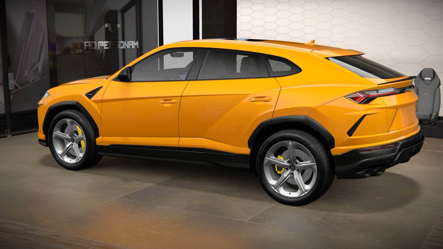 FORGED WHEELS Alcione for Lamborghini Urus, Huracán, Aventador, Murciélago, Gallardo