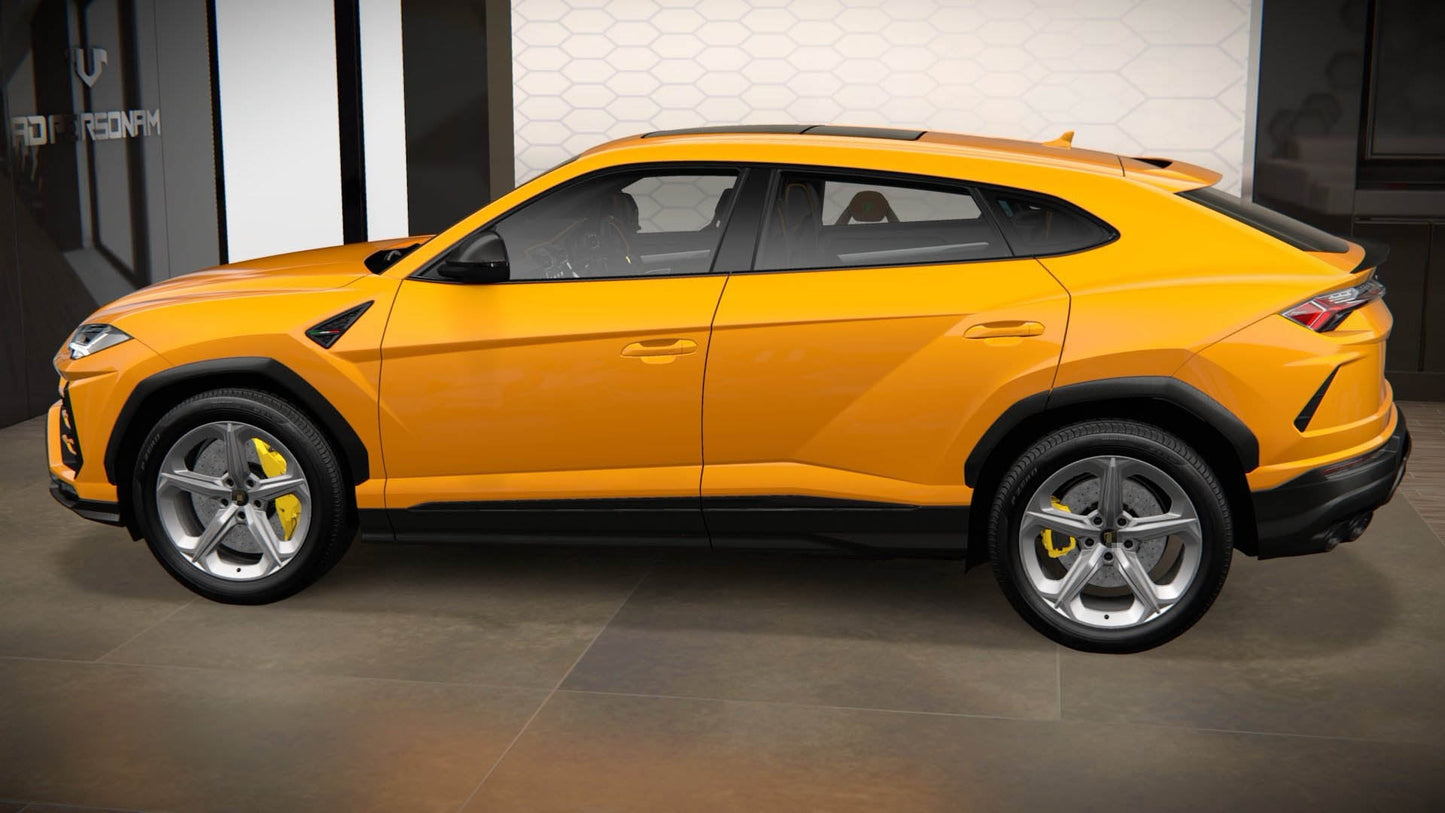 FORGED WHEELS Alcione for Lamborghini Urus, Huracán, Aventador, Murciélago, Gallardo