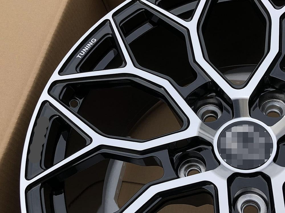 FORZA PERFORMANCE 22 INCH FORGED WHEELS RIMS for LEXUS LX 570 R-1 custom fit HF2