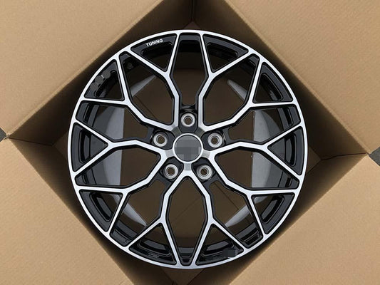 FORZA PERFORMANCE 22 INCH FORGED WHEELS RIMS for LEXUS LX 570 R-1 custom fit HF2
