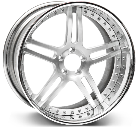 FORGED WHEELS M11 3-PIECE for ALL MODELS