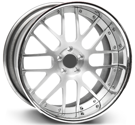 FORGED WHEELS M14 3-PIECE for ALL MODELS
