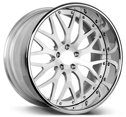FORGED WHEELS M19 3-PIECE for ALL MODELS