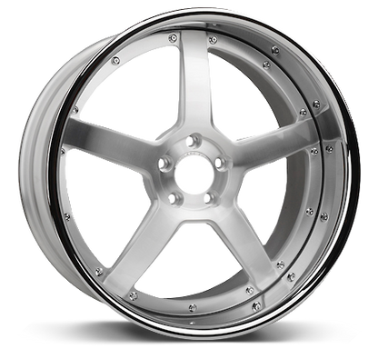 FORGED WHEELS M25 3-PIECE for ALL MODELS