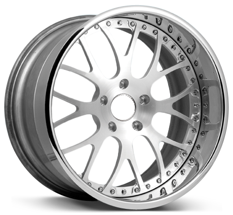 FORGED WHEELS M6 3-PIECE for ALL MODELS