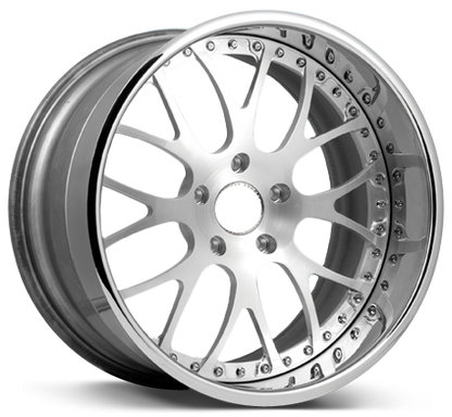 FORGED WHEELS M6 3-PIECE for ALL MODELS
