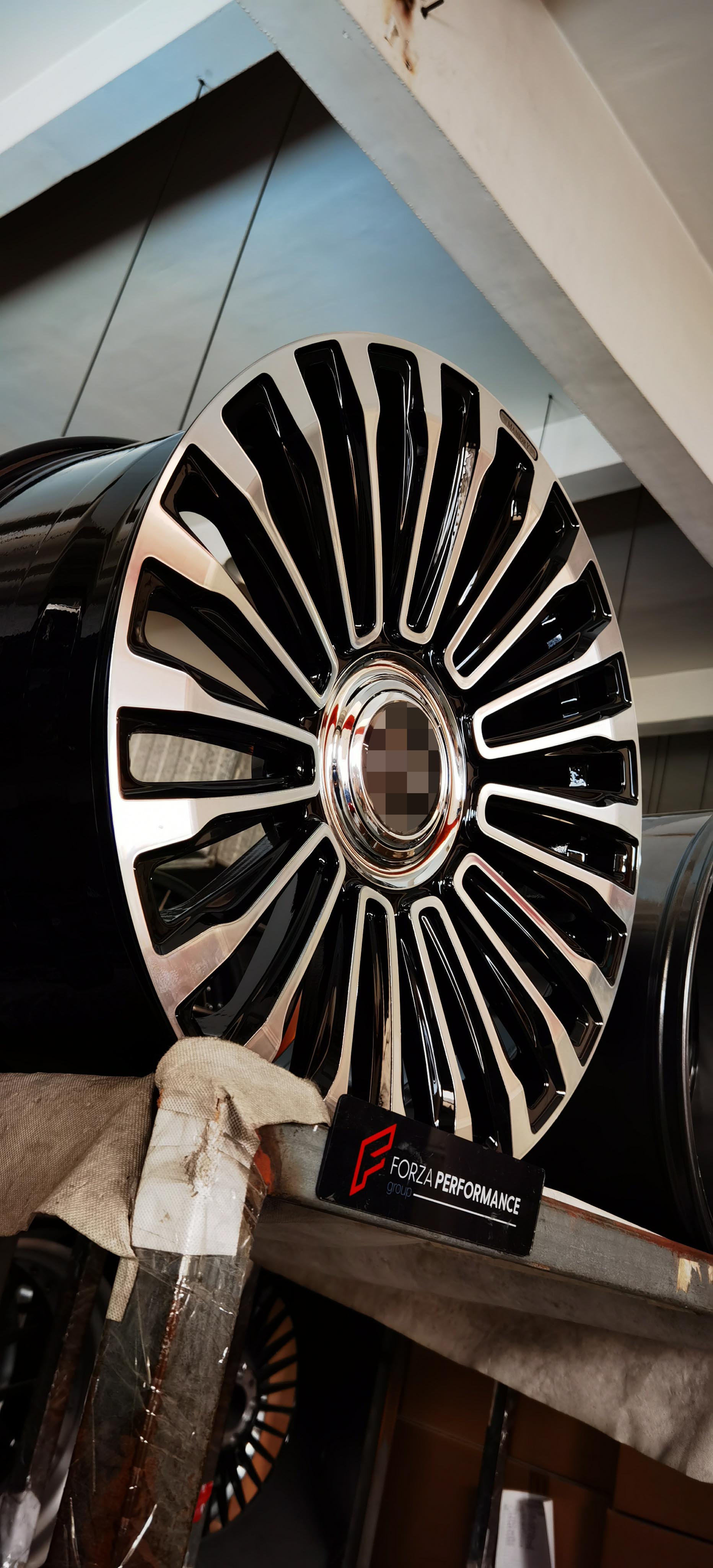 MANSORY CS.11 STYLE FORGED WHEELS RIMS for ROLLS-ROYCE CULLINAN SERIES II 2025