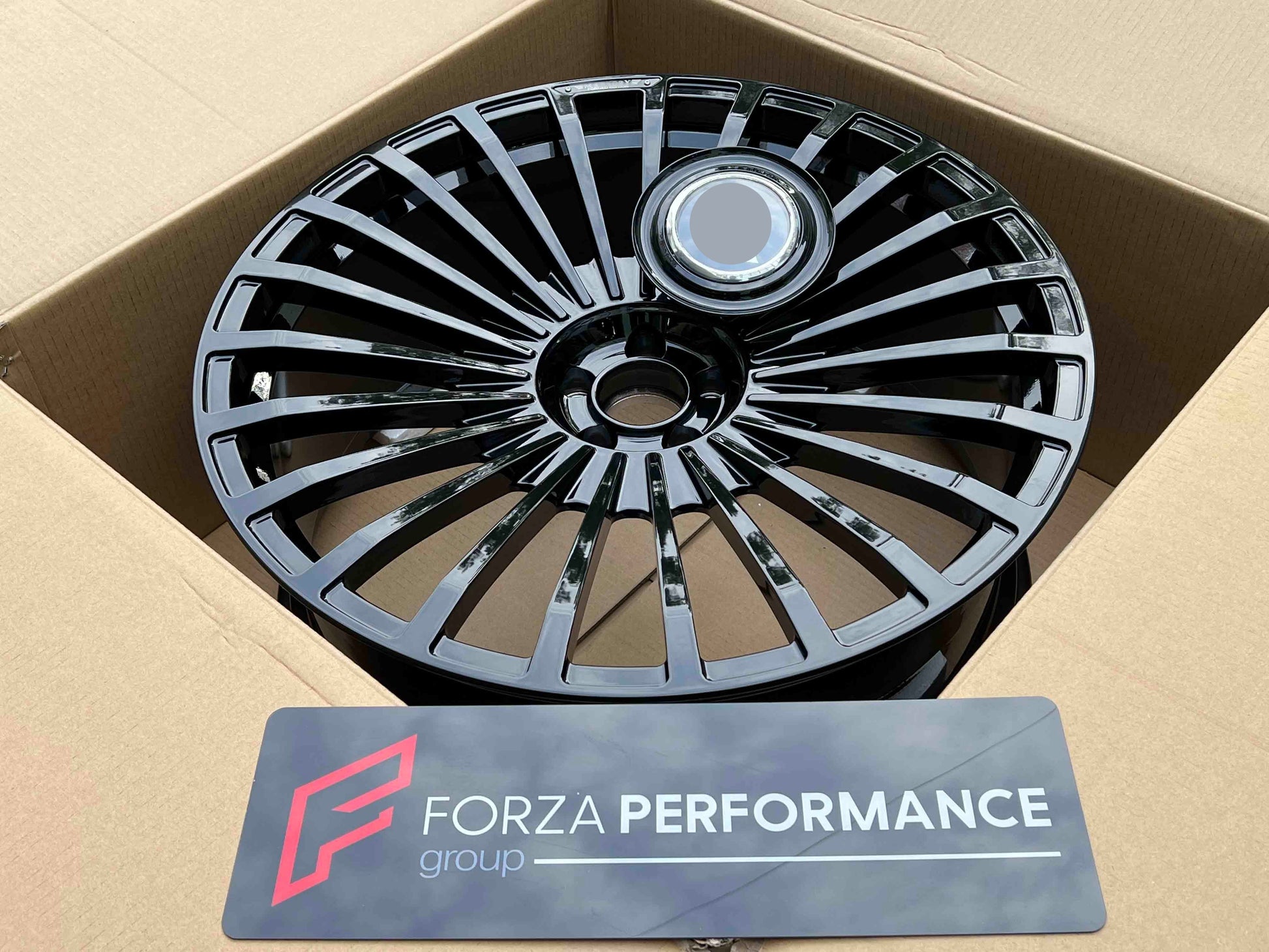 FORZA PERFORMANCE 24 INCH FORGED WHEELS RIMS for ROLLS-ROYCE DAWN 2019 custom fit MANSORY FS23
