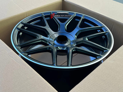 We manufacture premium quality forged wheels in any design, size, color, wheels fit:


- Mercedes-Benz A-Class ( W168, W169, W176, W177)
- Mercedes-AMG GT ( C190 / R190)
- Mercedes-Benz B-Class ( W245, W246, W247)
- Mercedes-Benz C-Class ( W205, S205, C205, A205)
- Mercedes-Benz E-Class (W124, W210, W211, W212, C207/A207, W213)
- Mercedes-Benz S-Class (W220, W221, W222/C217/A217, W223)
- Mercedes-Benz CLA-Class ( C117, C118)
- Mercedes-Benz CLS-Class (C219, C218, C257)
- Mercedes-Benz EQC ( N293 )
- Mercede