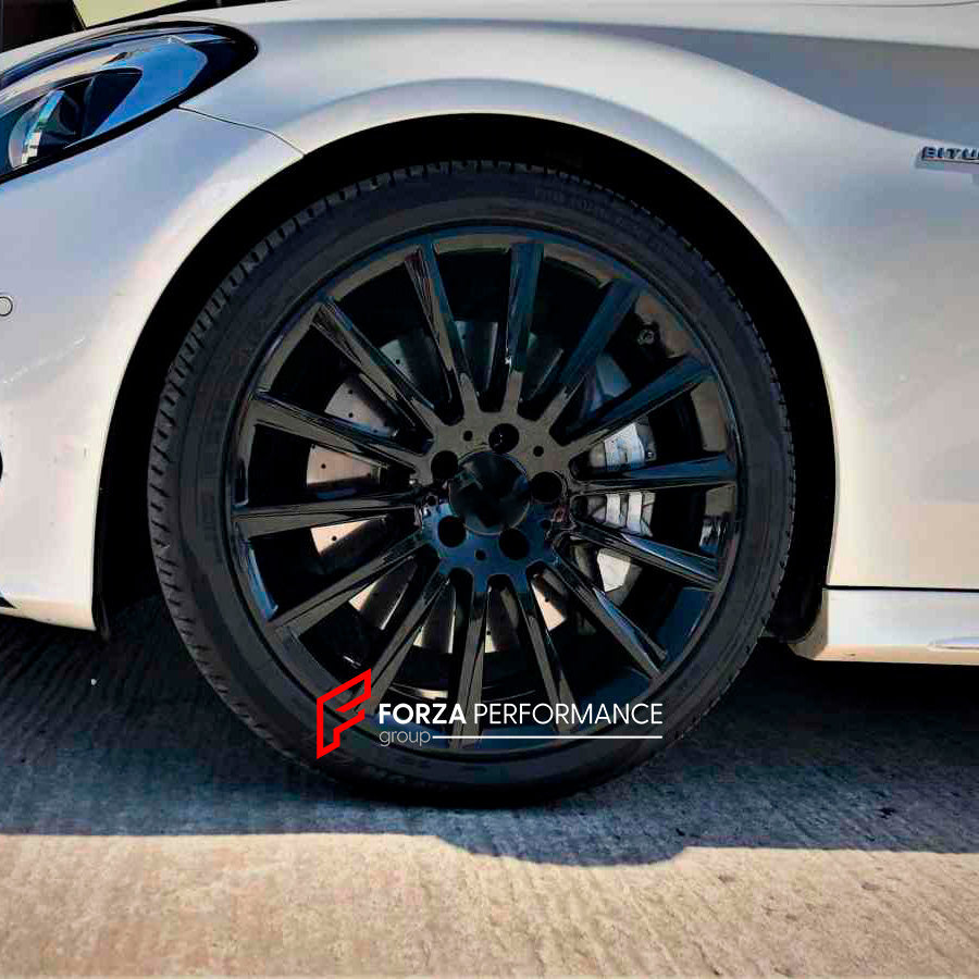 FORGED WHEELS for MERCEDES BENZ GLS, C-CLASS, GLE, CLS, E-CLASS, S-CLASS, G-CLASS, AMG GT, V-CLASS  AMG 74 part number A2054011400