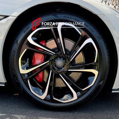 FORGED WHEELS RIMS for MG CYBERSTER 2025 FORZA PERFORMANCE custom fit OEM MG CYBERSTER 2025