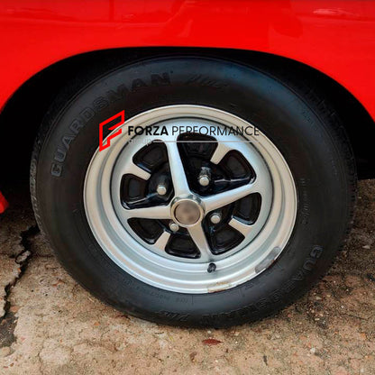 FORGED WHEELS RIMS for MG MGB 1970 FORZA PERFORMANCE custom fit MG MGB 1970 OEM